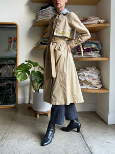 Universal Patchwork Trench Coat