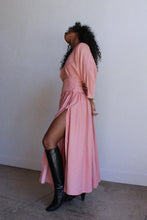 Load image into Gallery viewer, 1980s Bis Gene Ewing Salmon Pink Cotton Set