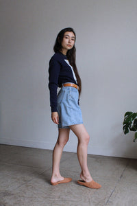 Botan Sweatshirt Navy Blue