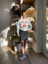 Load image into Gallery viewer, CALROSE Mint Patchwork Sweater