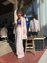 Load image into Gallery viewer, Red Rose Feed Sack Jacket