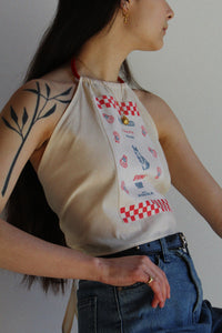 Horse Feed Halter