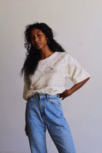 Load image into Gallery viewer, 1980s Cotton Patchwork Top