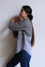 Load image into Gallery viewer, JAG Pinstripe Button Up