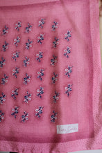 Load image into Gallery viewer, Pierre Cardin Pink Mauve Silk Scarf