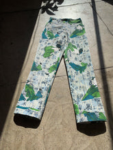 Load image into Gallery viewer, Western Side Zip Pants