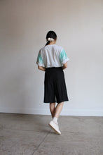 Load image into Gallery viewer, Mint Green Slouchy Striped Tee
