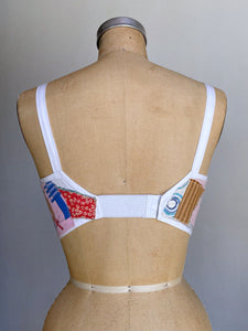 Eye of Horus Patchwork Bullet Bra