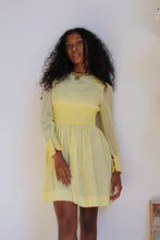 Load image into Gallery viewer, Lemon Drop Mini Dress