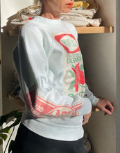 Load image into Gallery viewer, CALROSE Mint Patchwork Sweater