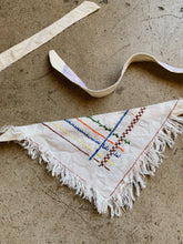 Load image into Gallery viewer, Happy Day Antique Linen Patchwork Dress