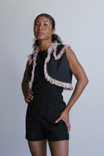Load image into Gallery viewer, 1950s Pastel Fringe Vest