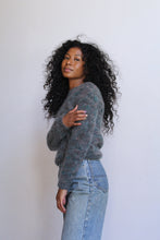 Load image into Gallery viewer, 1990s Marbled Mohair Sweater