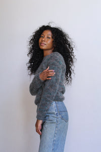 1990s Marbled Mohair Sweater