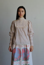 Load image into Gallery viewer, 1970s Laura Ashley Made in Wales Victorian Blouse