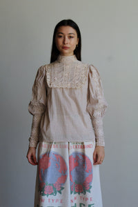 1970s Laura Ashley Made in Wales Victorian Blouse