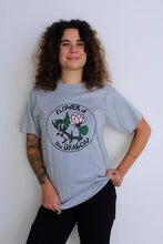 Load image into Gallery viewer, Flower of the Dragon Heather Slate Grey Vintage Tee