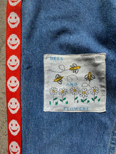 Load image into Gallery viewer, Darling Kitty Patchwork Tommy Jeans