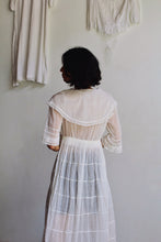 Load image into Gallery viewer, Antique Edwardian Sheer Lawn Dress
