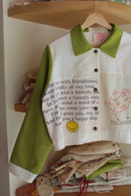Load image into Gallery viewer, Happy Day Long Sleeve Crop Top
