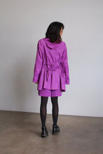 Load image into Gallery viewer, Y2K Fuchsia Windbreaker Jacket