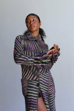 Load image into Gallery viewer, 1990s Second Skin Wool Fringe Coat