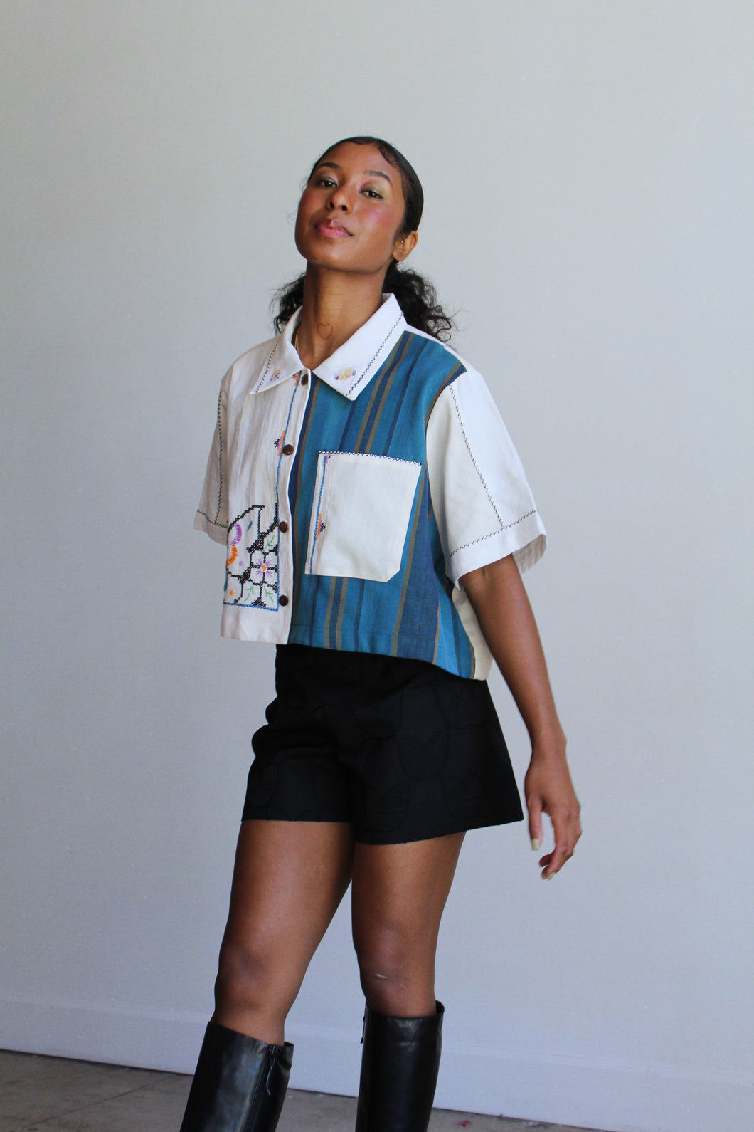 Spread Your Wings Crop Top