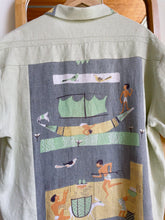 Load image into Gallery viewer, Egyptian Linen Button Up