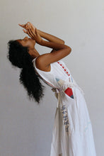 Load image into Gallery viewer, Happy Day Antique Linen Patchwork Dress