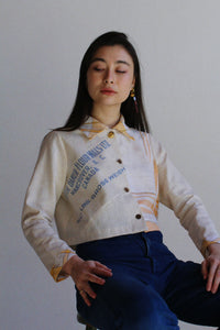 Moonshine LS Crop Top s/m