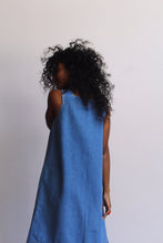 Load image into Gallery viewer, 1980s Denim Tent Dress