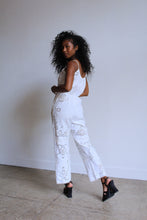 Load image into Gallery viewer, Antique Lace Patchwork Jumpsuit
