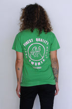 Load image into Gallery viewer, Flower of the Dragon Kelly Green Vintage Tee