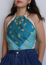 Load image into Gallery viewer, Charm Bracelet Hankie Halter Top