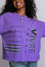 Load image into Gallery viewer, 1980s Vivre Sport Boxy Tee