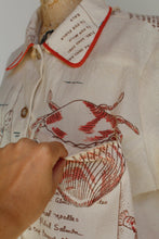 Load image into Gallery viewer, Seafood Lovers Delight Crop Top lg