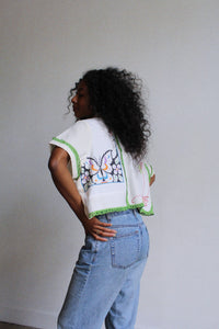 In Bloom Crop Top