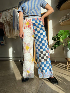 American Farms Quilt Trousers
