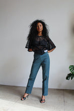 Load image into Gallery viewer, 1980s Mesh Jersey Top
