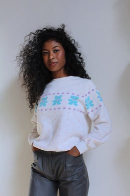 1980s Teddy Sweater