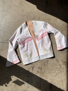 Happy Awakening Rice Sack Jacket