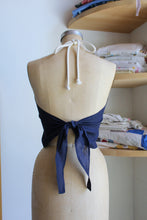 Load image into Gallery viewer, Spread Your Wings Halter Top Blue