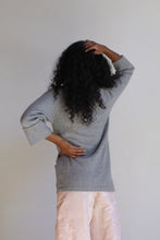 Load image into Gallery viewer, Grey Cashmere Sweater