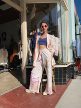 Load image into Gallery viewer, Red Rose Feed Sack Jacket