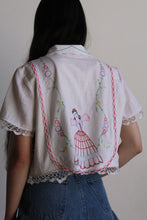 Load image into Gallery viewer, Rose Garden Crop Top M