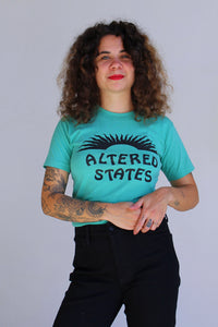 Vintage Altered States Green Tee