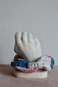 Handmade Vintage Textile Scrunchies