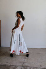 Load image into Gallery viewer, Happy Day Antique Linen Patchwork Dress
