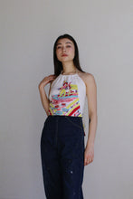 Load image into Gallery viewer, Nymphaea Mexicana Halter Top