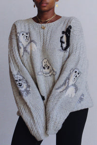 Arctic Sea Knit Sweater